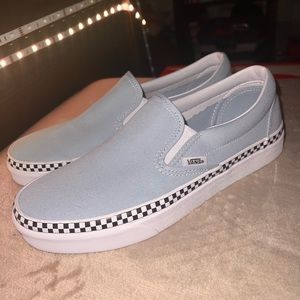 Slip on vans, size women 8.5